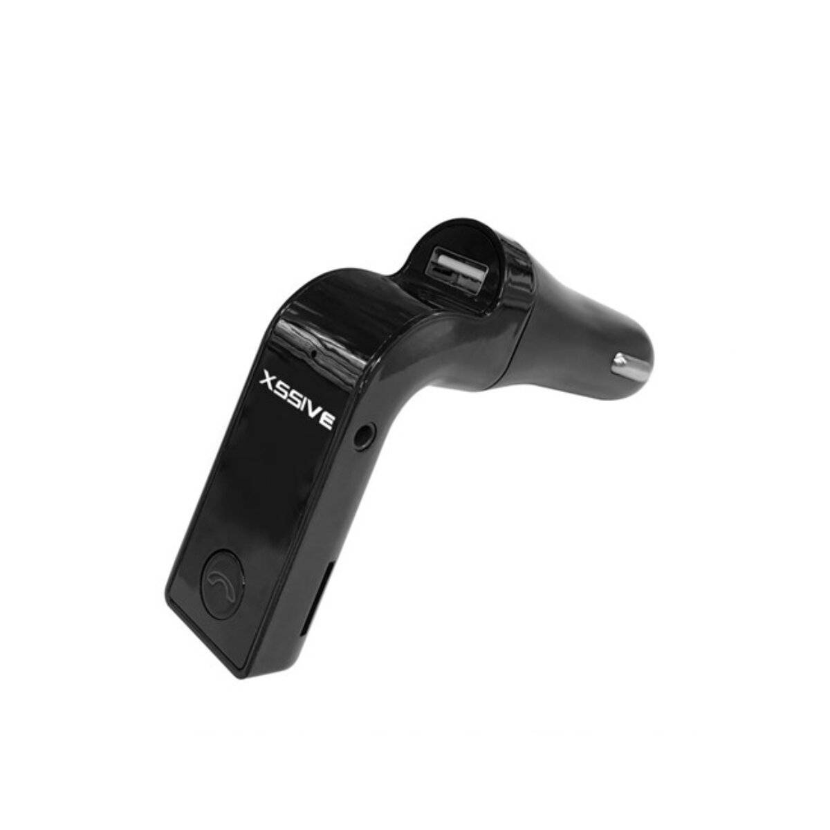KFZ Bluetooth FM-Transmitter, Autoradio, MP3-Player, AUX-USB-Ladegerät