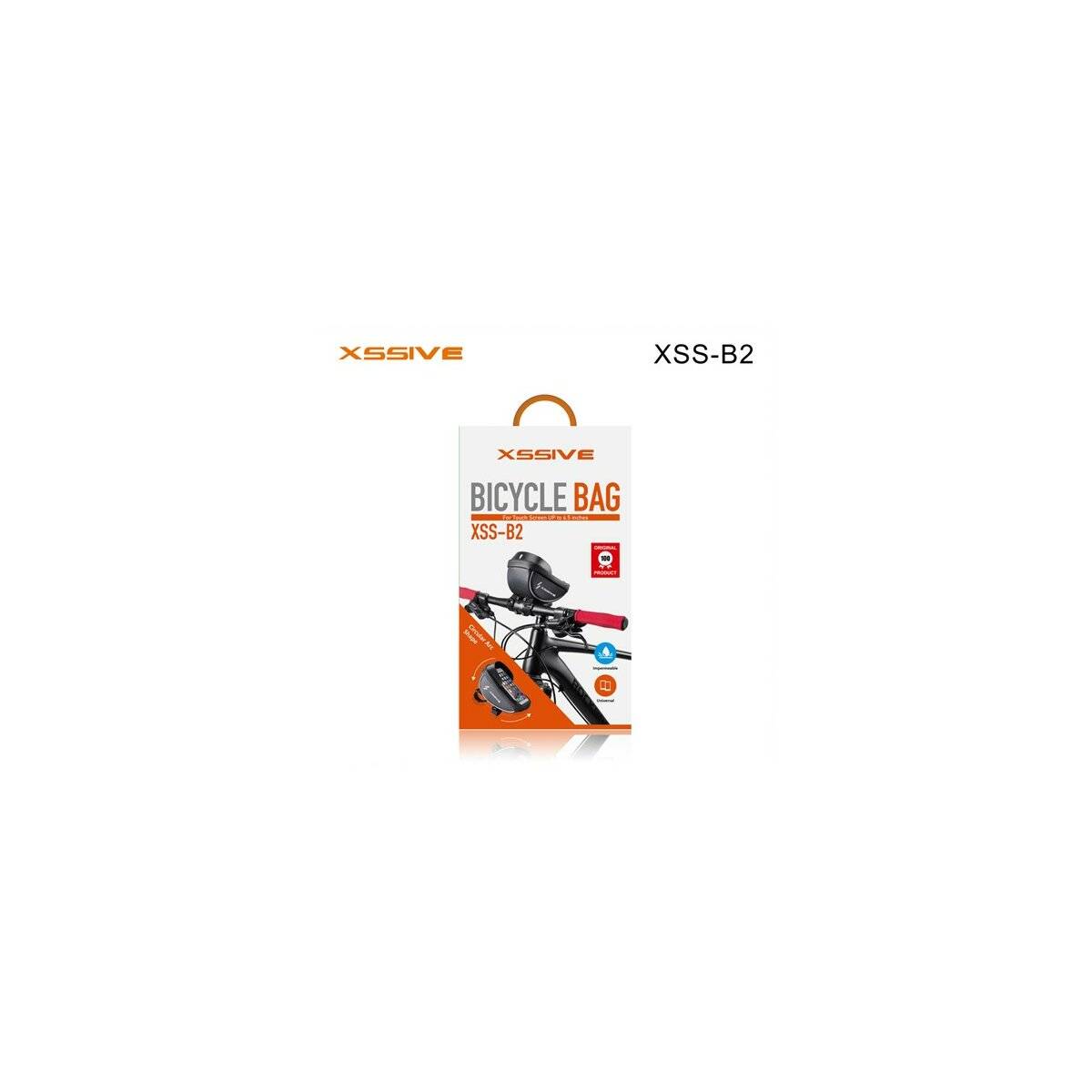 Wasserdichte Fahrradtasche, Super-Signal, bis zu 6.5 Zoll Smartphones-0