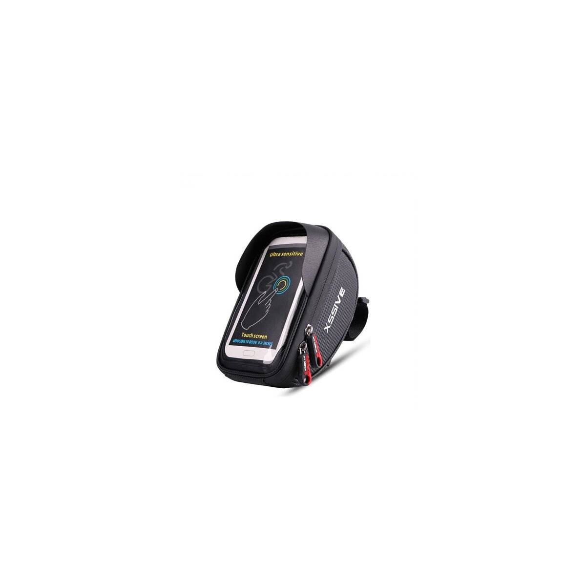 Wasserdichte Fahrradtasche, Super-Signal, bis zu 6.5 Zoll Smartphones-1