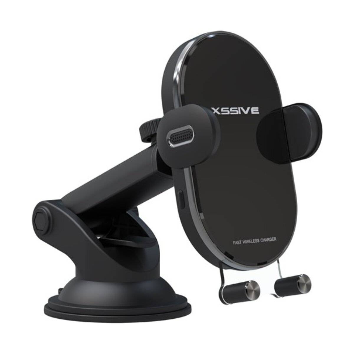 15W kabelloses Induktions KfZ Handyhalter 360° drehbar-1