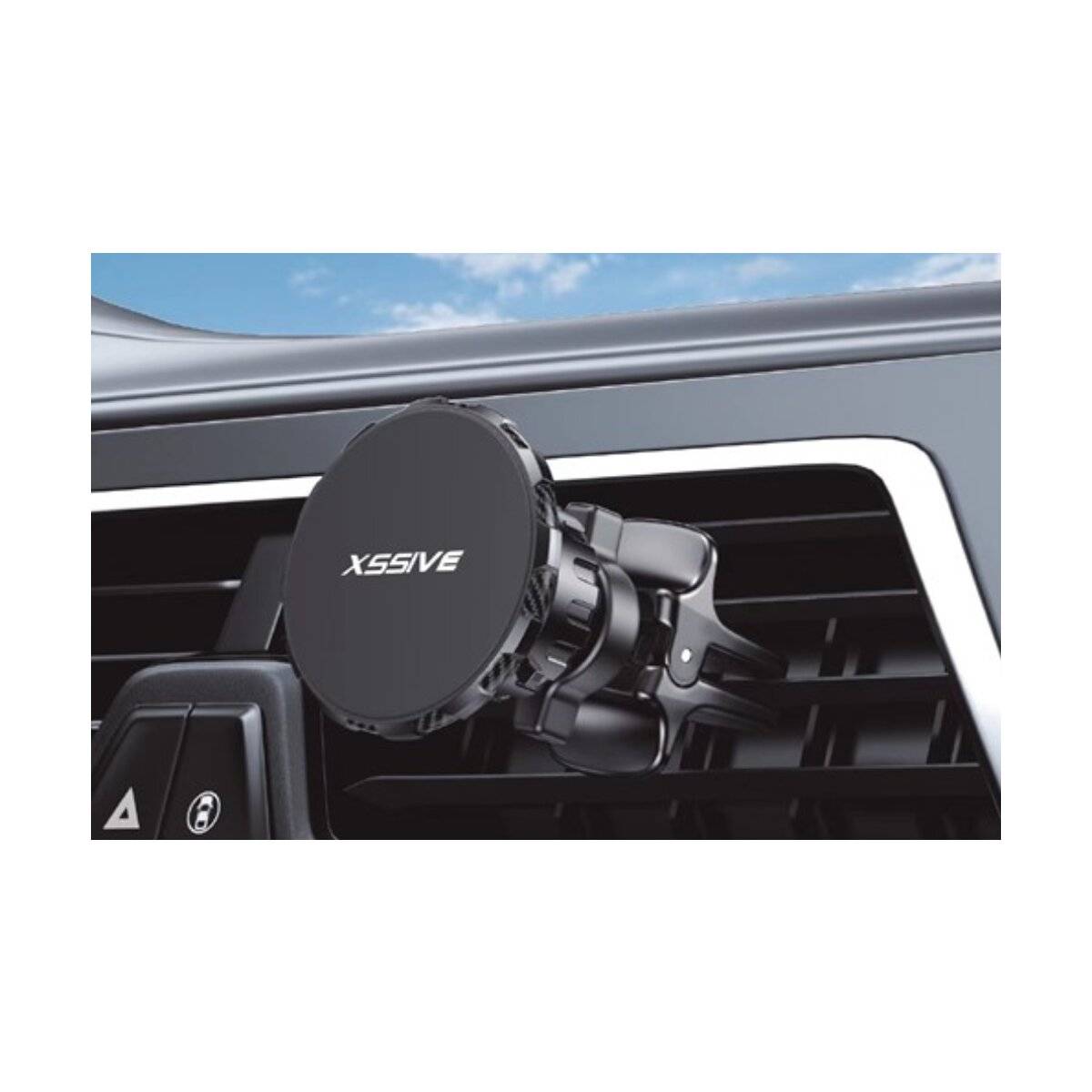 Air Vent Magnetisch KFZ Handyhalter Haken 360° freie Drehung-1