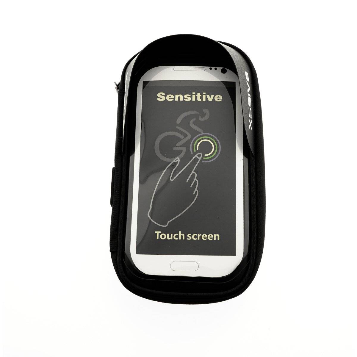Wasserdichte Fahrradtasche, Super-Signal, bis zu 6.9 Zoll Smartphones-0