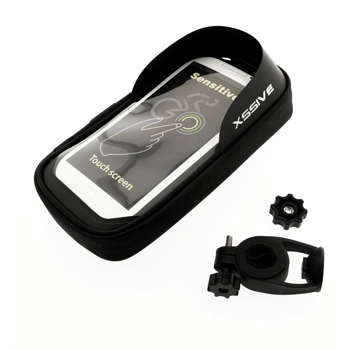 Wasserdichte Fahrradtasche, Super-Signal, bis zu 6.9 Zoll Smartphones-1