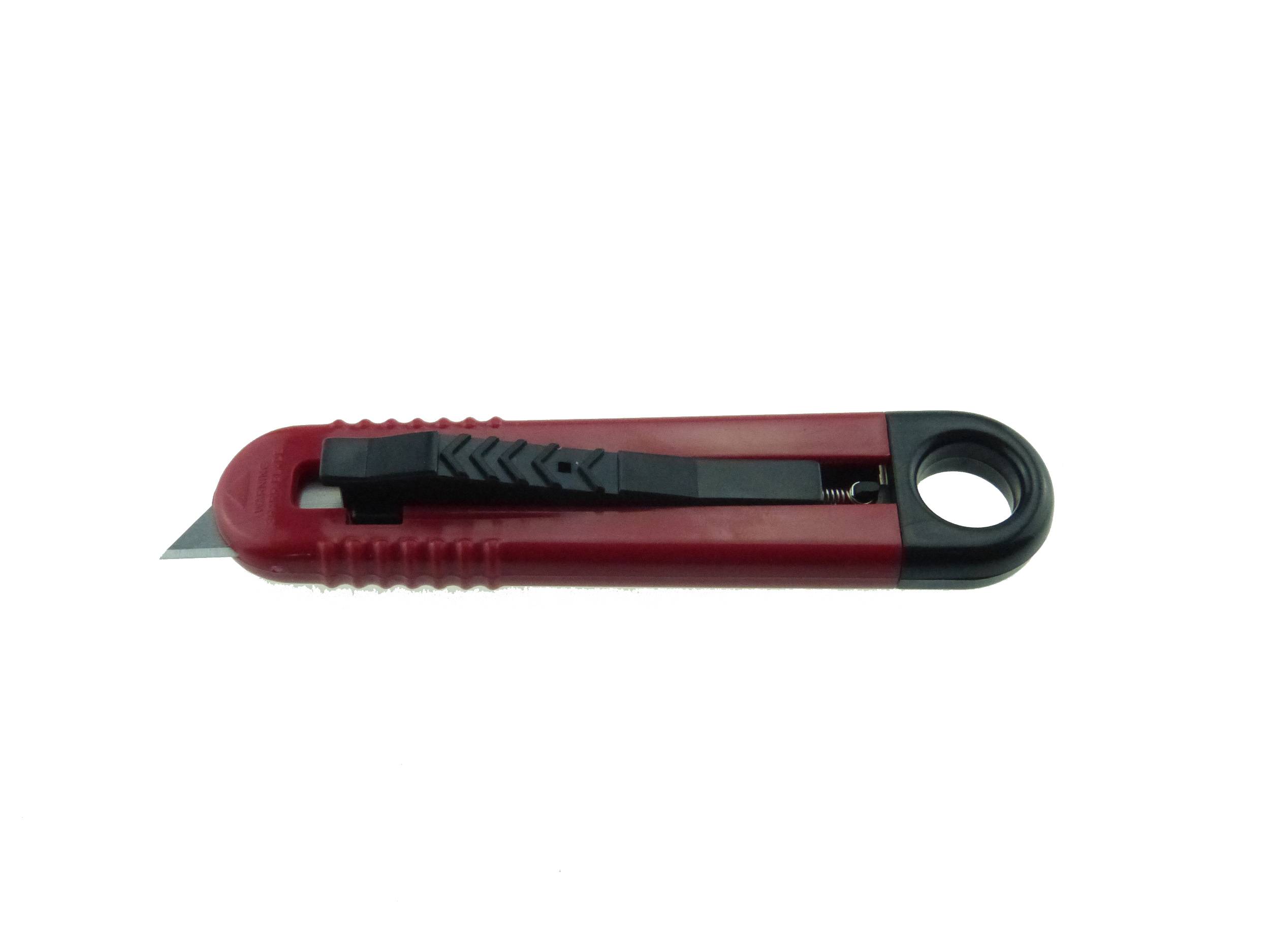 Sicherheitskartonmesser Cuttermesser mit automatischem Klingeneinzug - einzeln-1