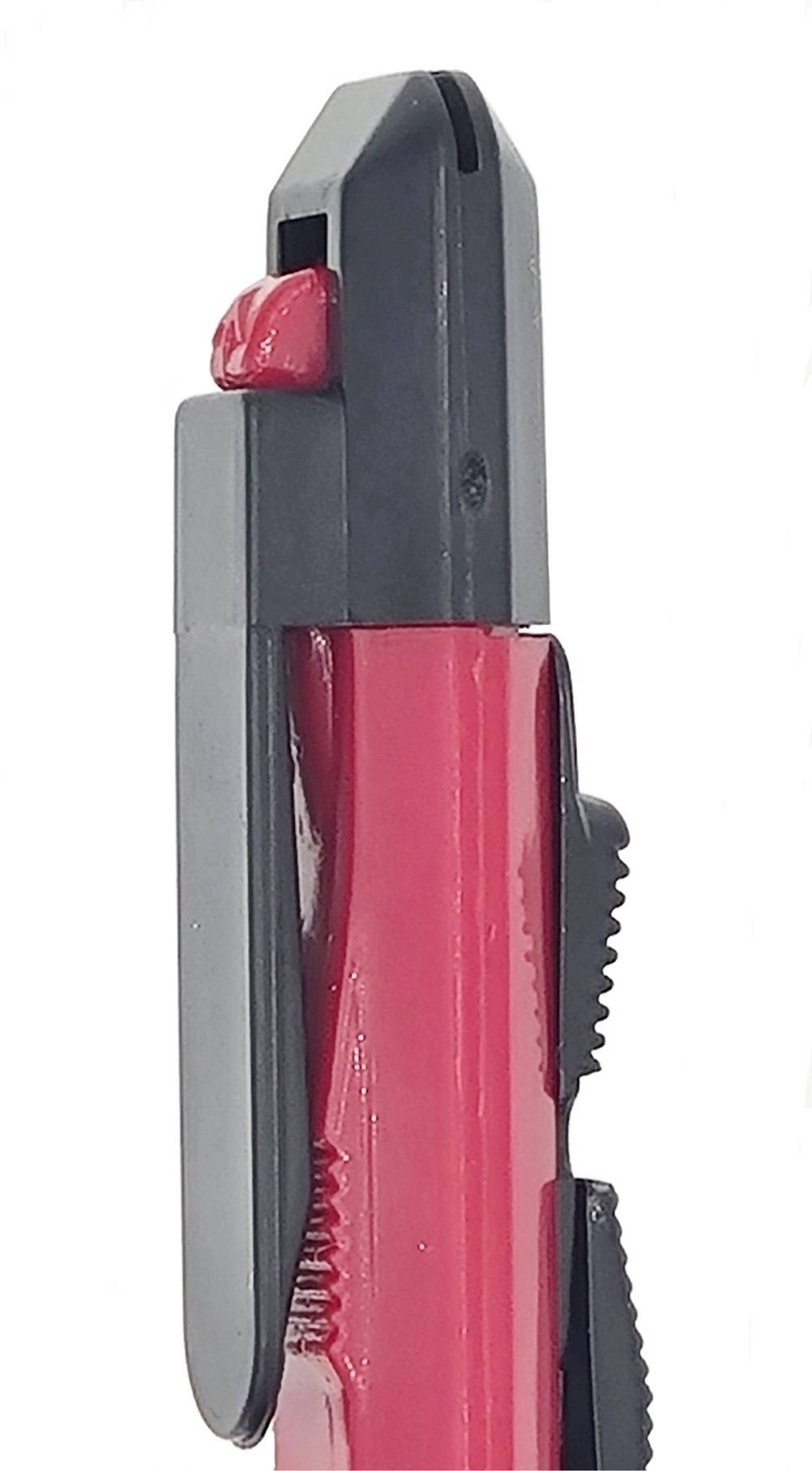Mini Cuttermesser Kartonmesser Kunststoff mit 9mm Abbrechklinge - einzeln-1