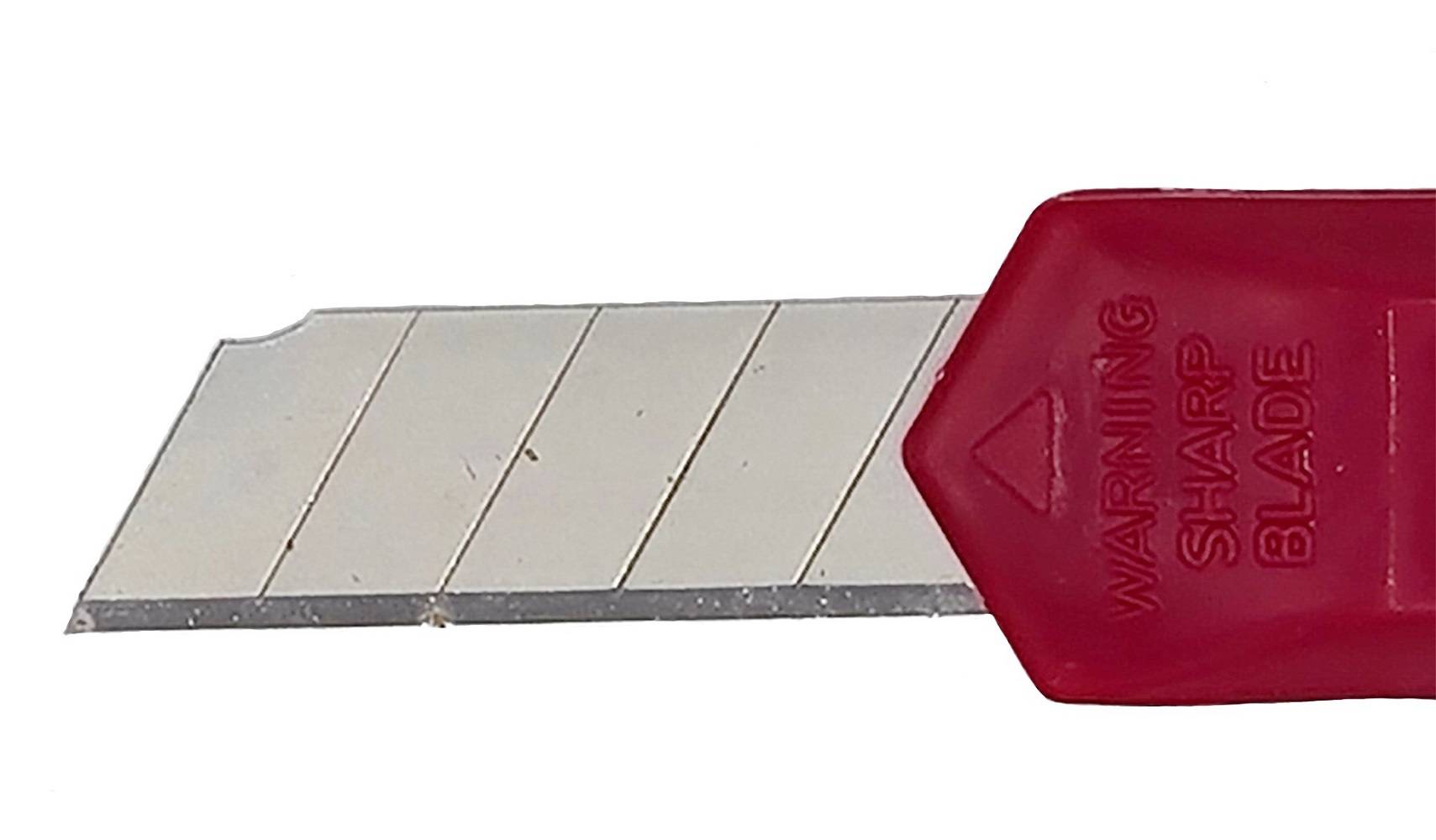 Mini Cuttermesser Kartonmesser Kunststoff mit 9mm Abbrechklinge - einzeln-3