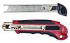 Profi Cuttermesser Universalmesser mit Magazin und 6 Ersatzklingen 18mm - 12er-Pack