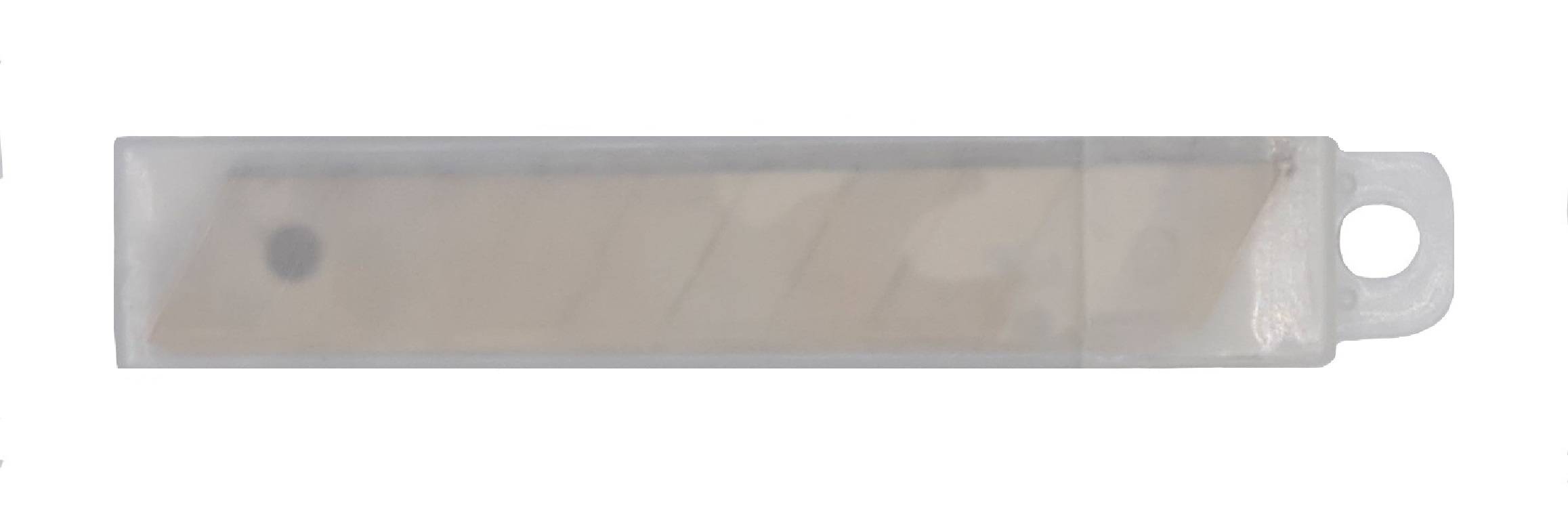 10 Abbrechklingen Cutterklingen Ersatzklingen 18mm gehärtet in 10er Box-0