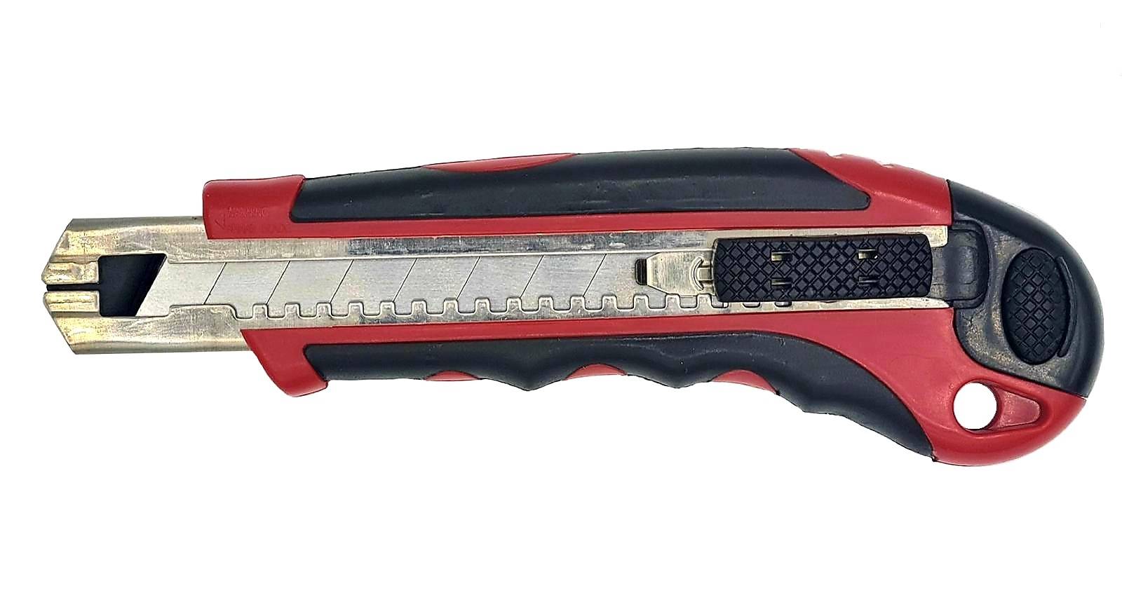 Profi Cuttermesser Universalmesser mit Magazin und 6 Ersatzklingen 18mm - einzeln-1