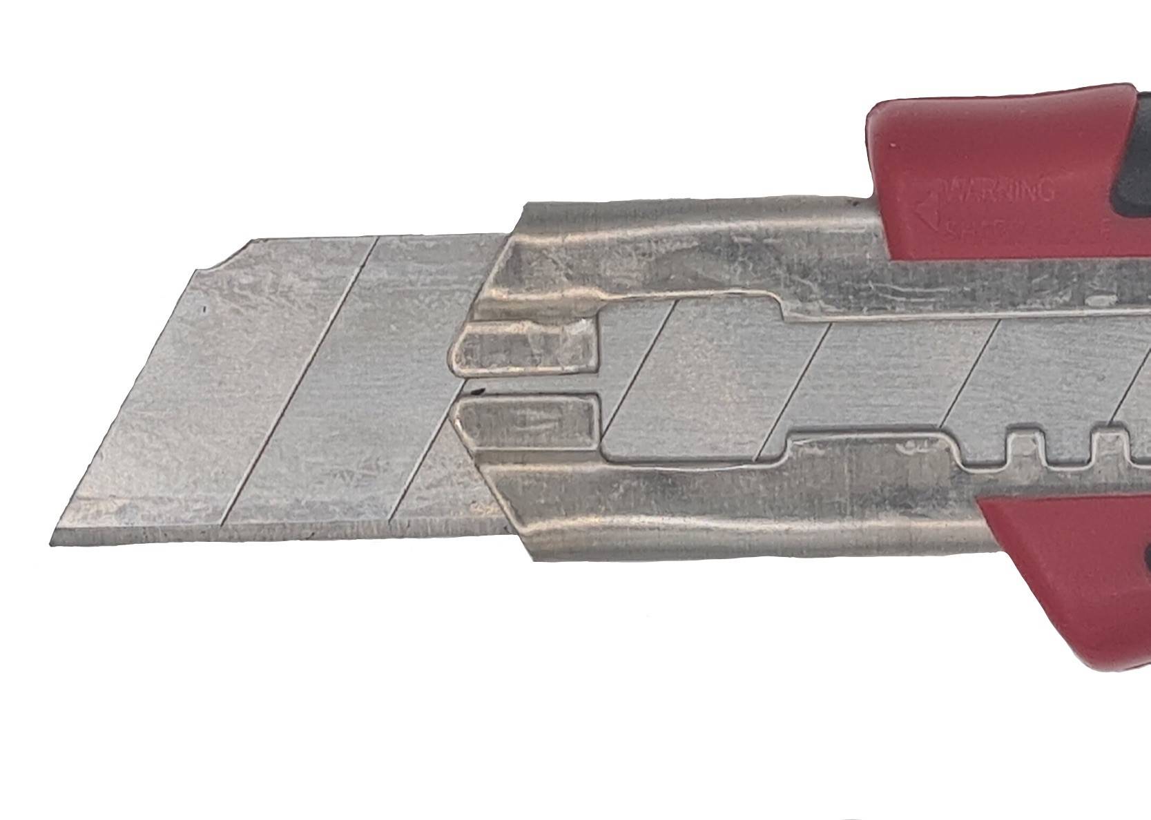 Profi Cuttermesser Universalmesser mit Magazin und 6 Ersatzklingen 18mm - einzeln-2