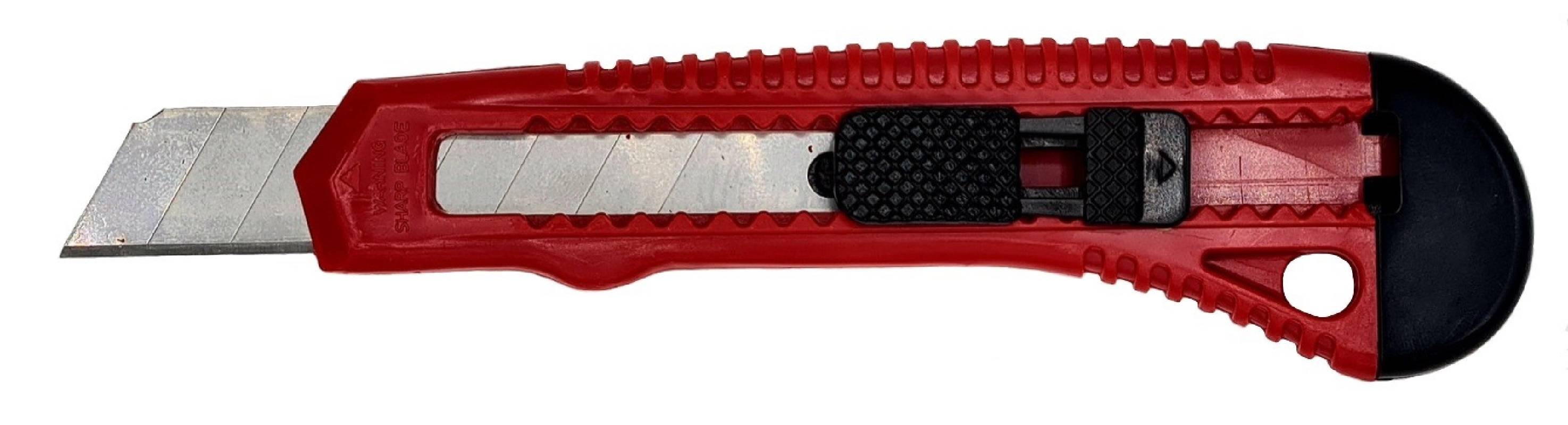 Cuttermesser Universalmesser Kunststoff mit 18mm Abbrechklinge - 480er-Pack