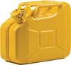Kraftstoffkanister 10l Zinkgelb RAL 1018 Stahlbl.0,9mm L345xB165xH275mm VALPRO