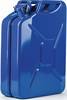 Kraftstoffkanister 20l Signalblau RAL 5005 Stahlbl.0,9mm L345xB165xH470mm VALPRO