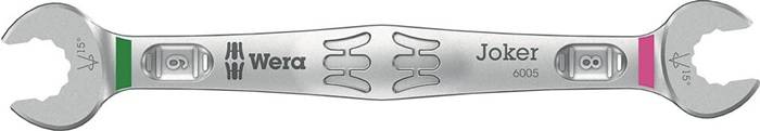 Doppelmaulschlüssel Joker 6005 8x9mm L.123mm WERA