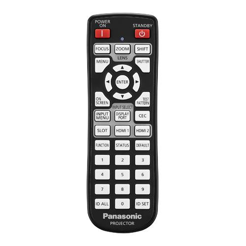 PANASONIC PT-REQ12L - 1-Chip DLP-Projektor mit Laser-Technologie (4K Quad Pixel Drive 3.840 x 2.400 | WUXGA 1.920 x-1