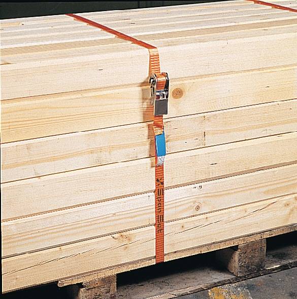 Ratschen-Zurrgurt DIN 12195-2 L.4m B.50mm 1-tlg.m.Ratsche LC U 2000 daN-2