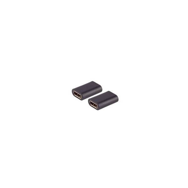 DisplayPort 1.2 Verbinder Koppler Adapter Buchse auf Buchse 4K 60Hz DP Verlängerung