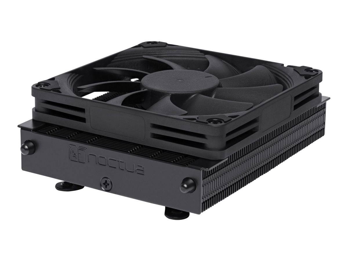 Noctua CPU-Kühler NH-L9a-AM5 chromax.black - CPU-Kühler - 23,6 dB-0