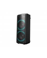 Denver BPS-352 Bluetooth Party Speaker LED 2 x 6,5" Woofers 300W Black-0