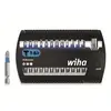 Symbolbild für Wiha Bit Set XLSelector T-Bit 50 mm Phillips, TORX®, Sechskant 14-tlg. 1/4" E6,3 (41831)