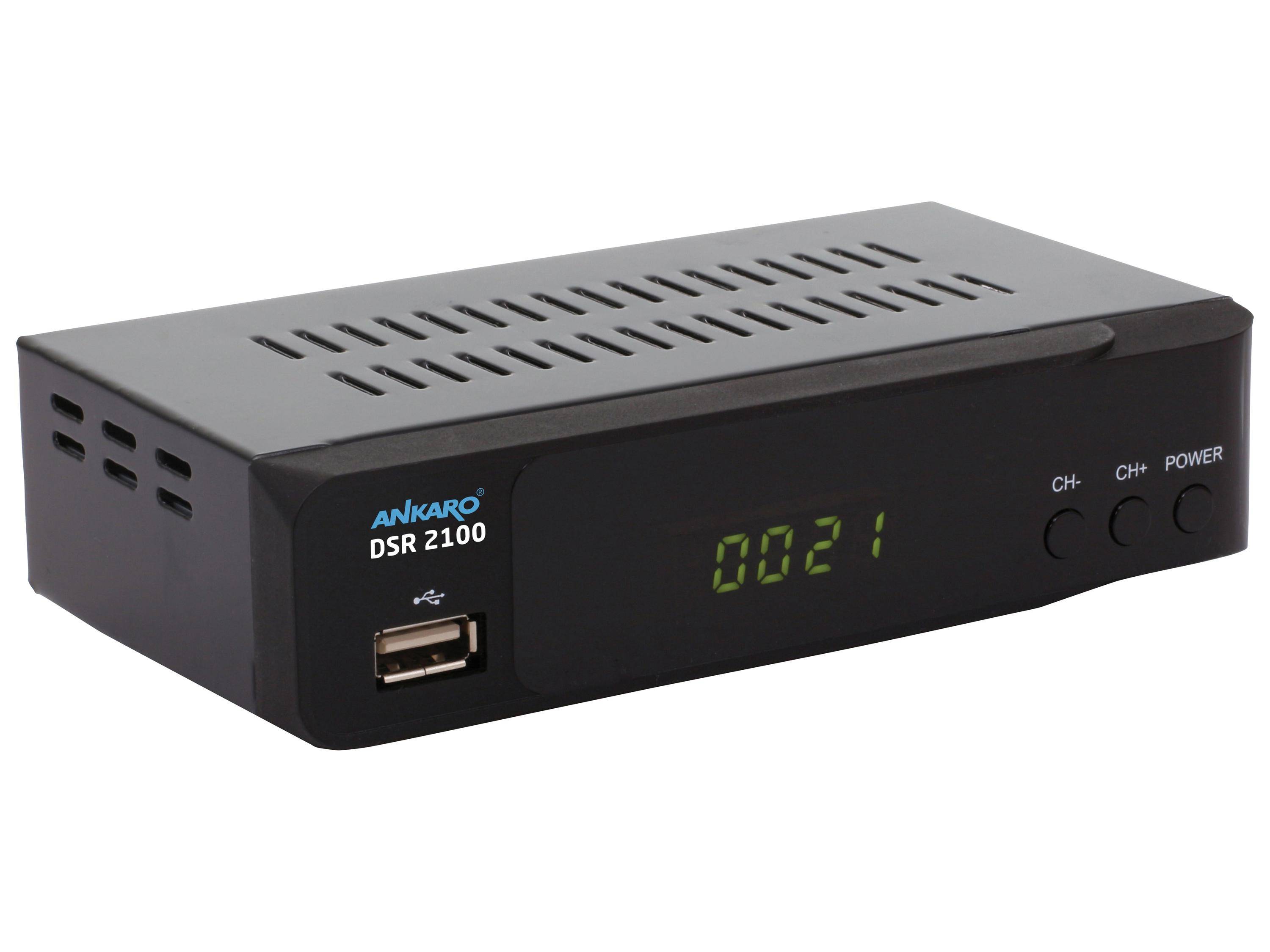ANKARO DVB-S HDTV-Receiver DSR 2100/PVR-4