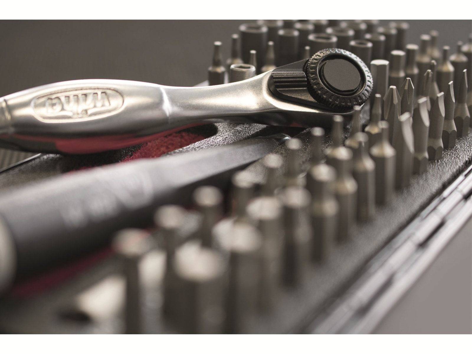 Symbolbild für Wiha Micro-bit set ESD 7000Z - Schraubendreher-Bitsatz
