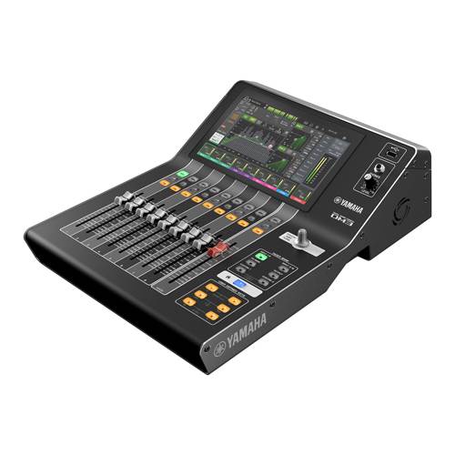 YAMAHA DM3 - Digitales Mischpult (16 Mono + 1 Stereo + 2 FX Return Eingangskanäle | 6x Mix-Bus | 2x Matrix-Bus | 8-1