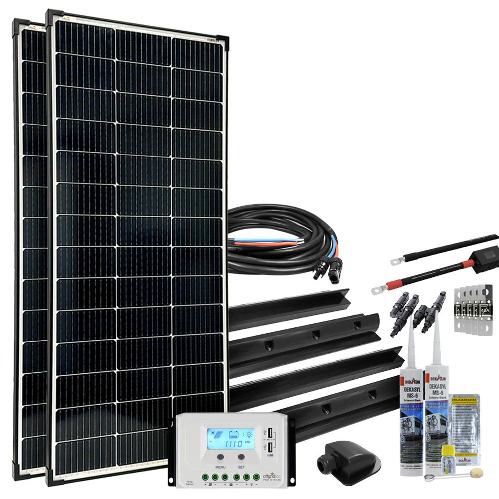 Offgridtec mPremium XL-300W 12V Wohnmobil Solaranlage-0