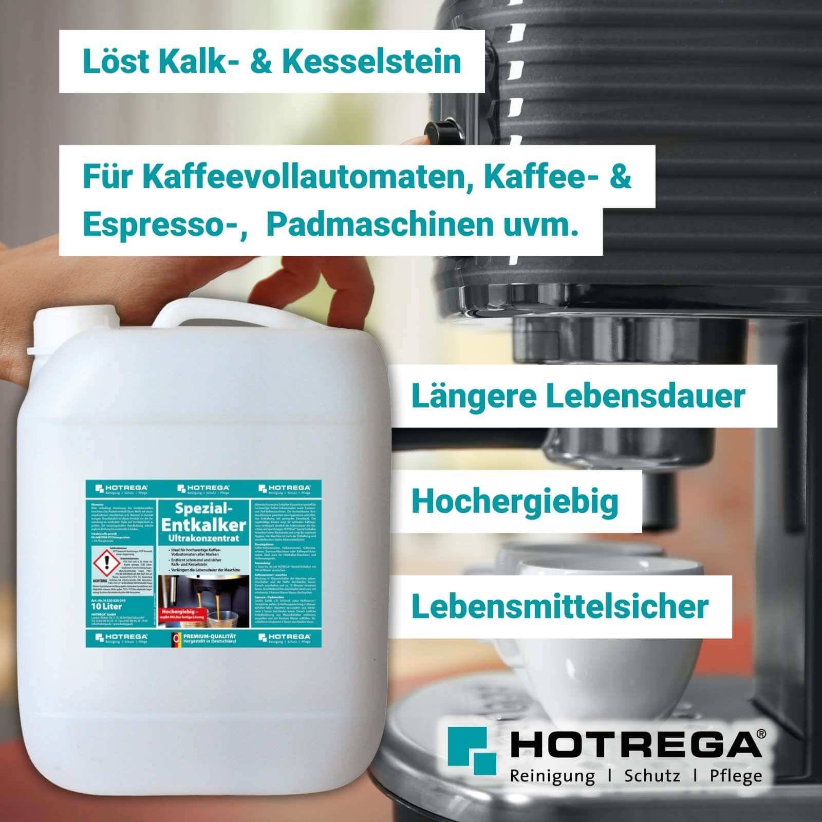 HOTREGA Spezial-Entkalker Ultrakonzentrat - Inhalt:10 Liter-1
