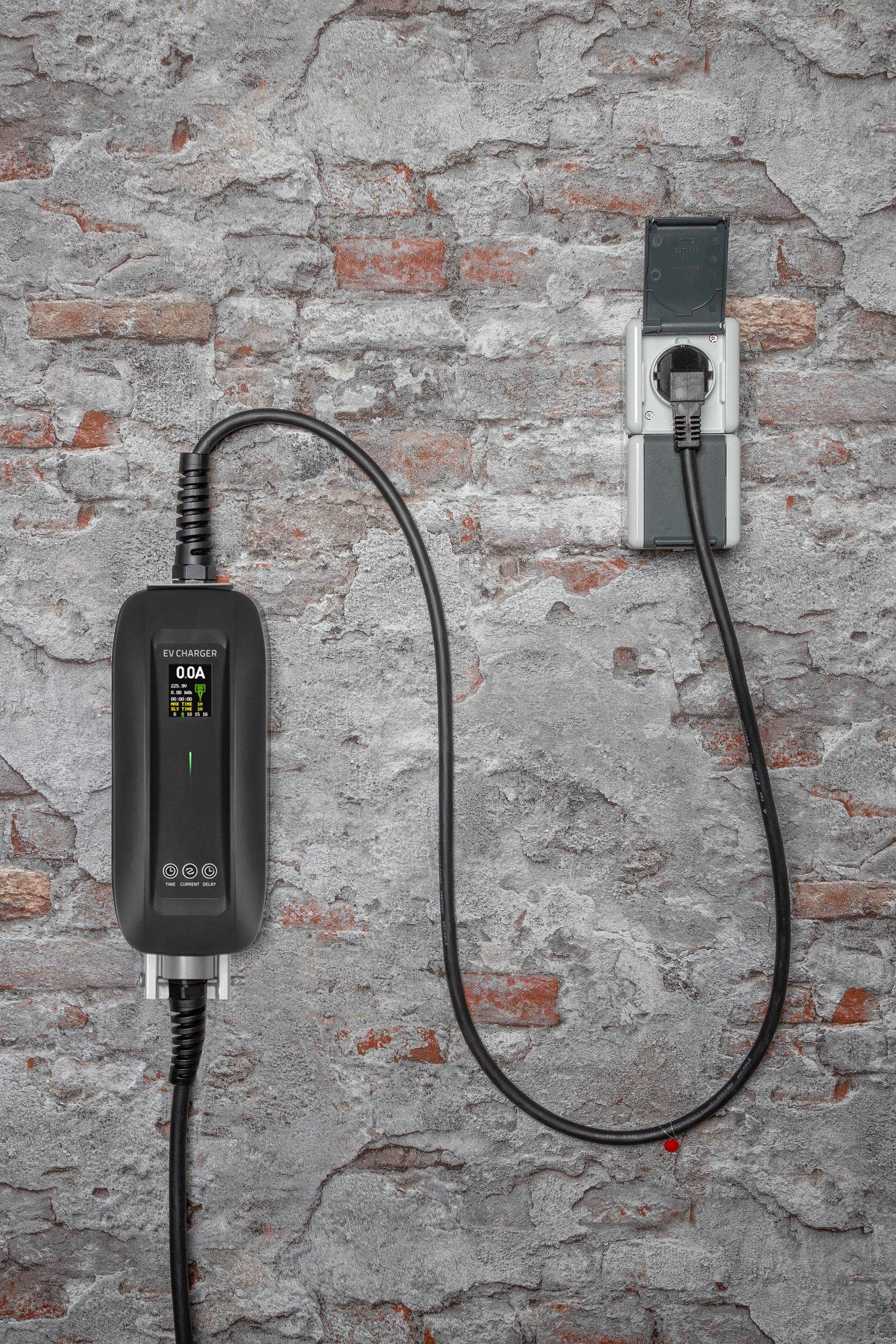 Elektroauto aufladen