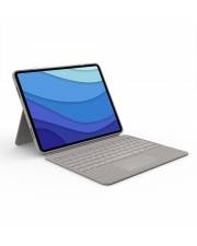 Logitech Combo Touch - Tastatur und Foliohülle für Apple 12.9" iPad Pro (5. Generation) - TL: Französisch, AZERTY-0