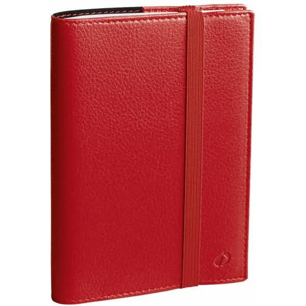 Terminkalender Time & Life Pocket 10x15cm zinnoberrot 2027