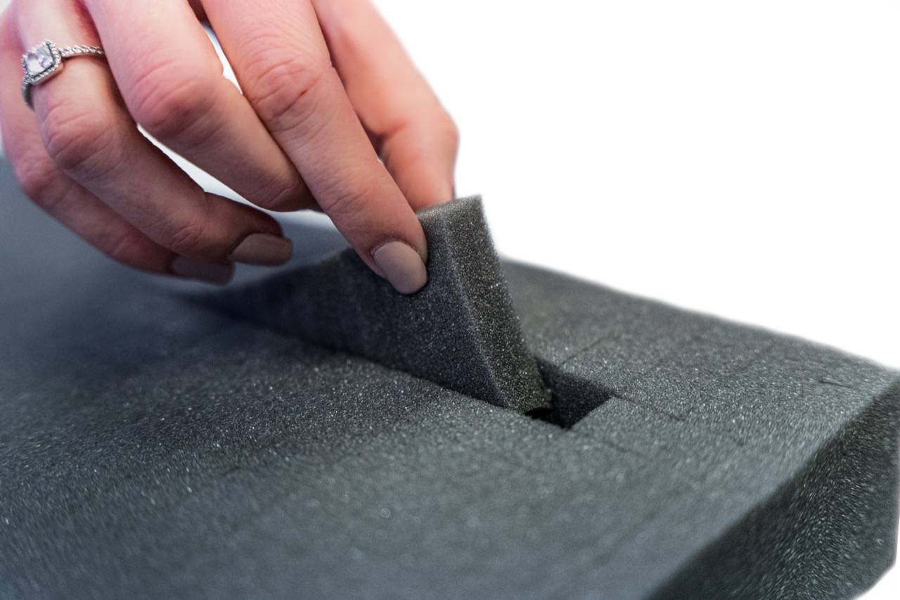 Rasterschaumstoff | XXL Paket | 7 Platten a 780 x 580 x 50 mm-3
