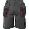 Terrax Short Hose grau/schwarz/orange Gr. 44