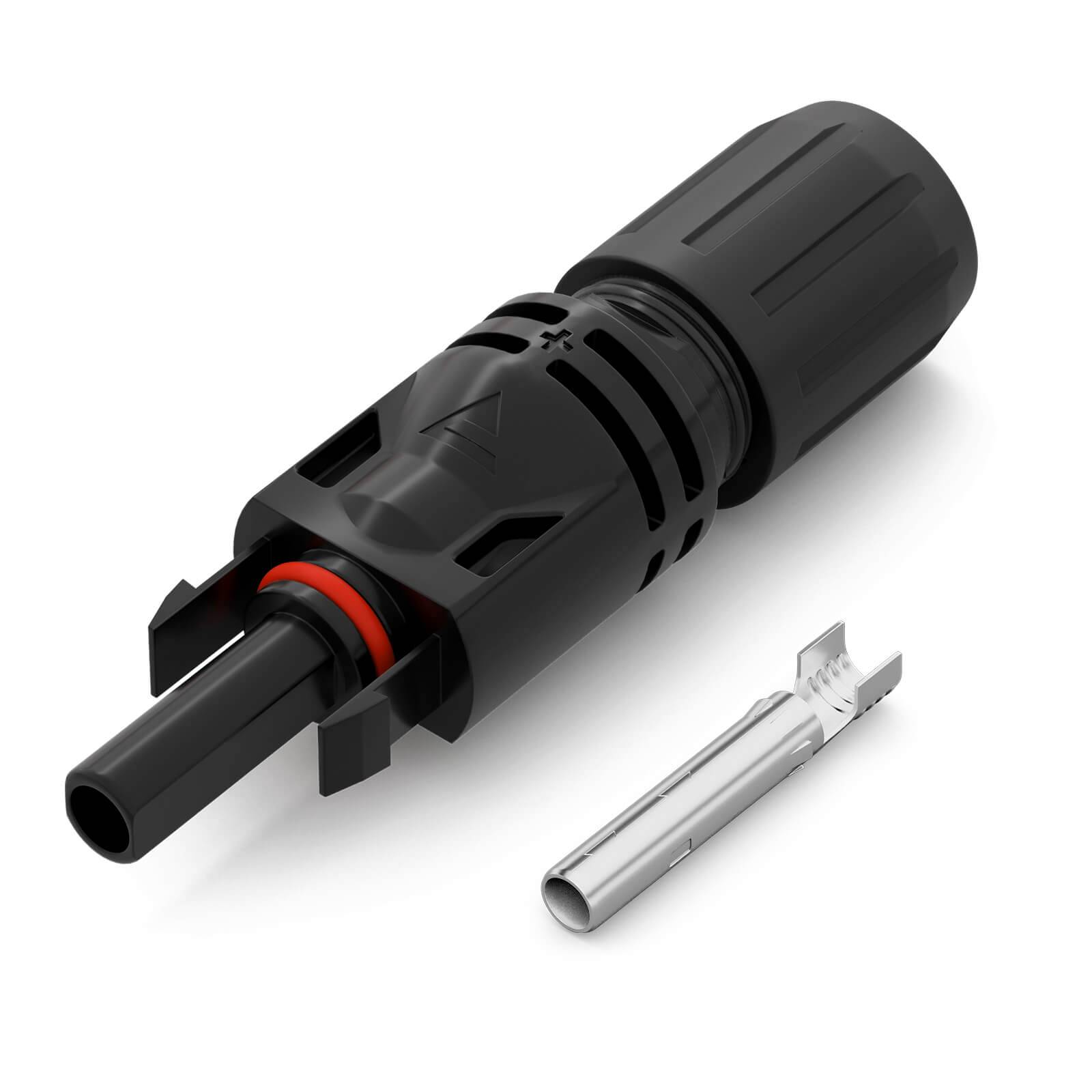 hb-digital Solarstecker Solar Steckverbinder IP68 1500V für Solarkabel 2,5/4/6mm² 50 Paare-2