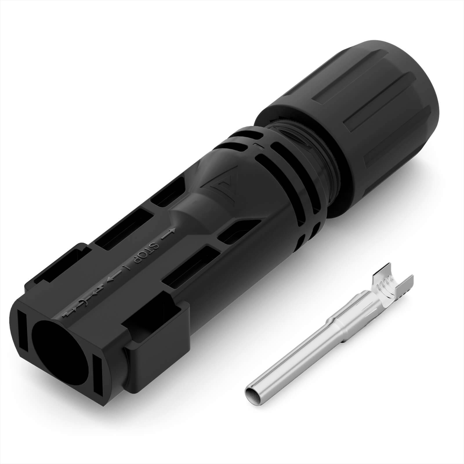 hb-digital Solarstecker Solar Steckverbinder IP68 1500V für Solarkabel 2,5/4/6mm² 50 Paare-3