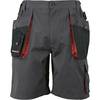 Terrax Short Hose grau/schwarz/orange Gr. 62