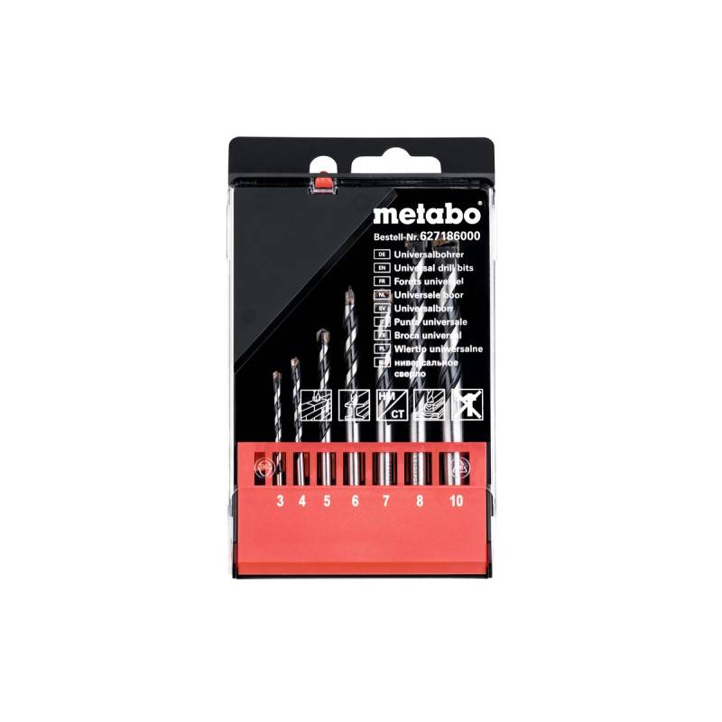 Metabo Universalbohrer-Kassette 7-teilig-0
