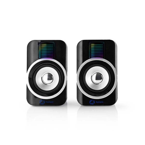 Nedis Gaming-Lautsprecher GSPR20020BK