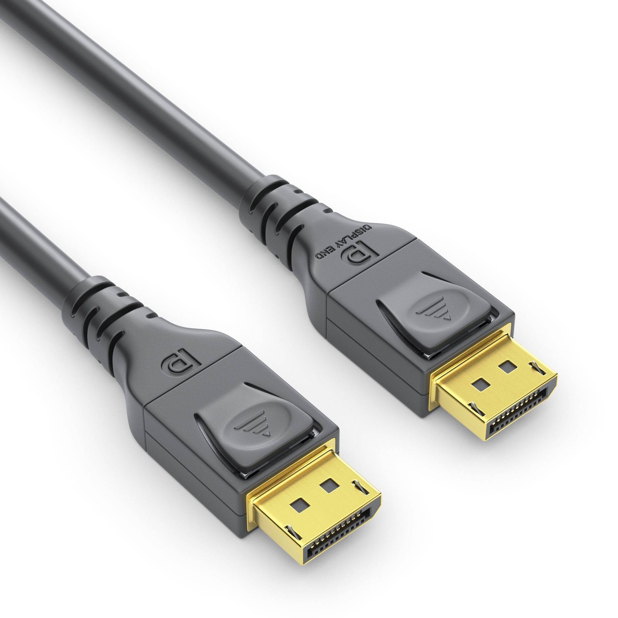 Aktives 8K DisplayPort Kabel - 7.50m, schwarz-1