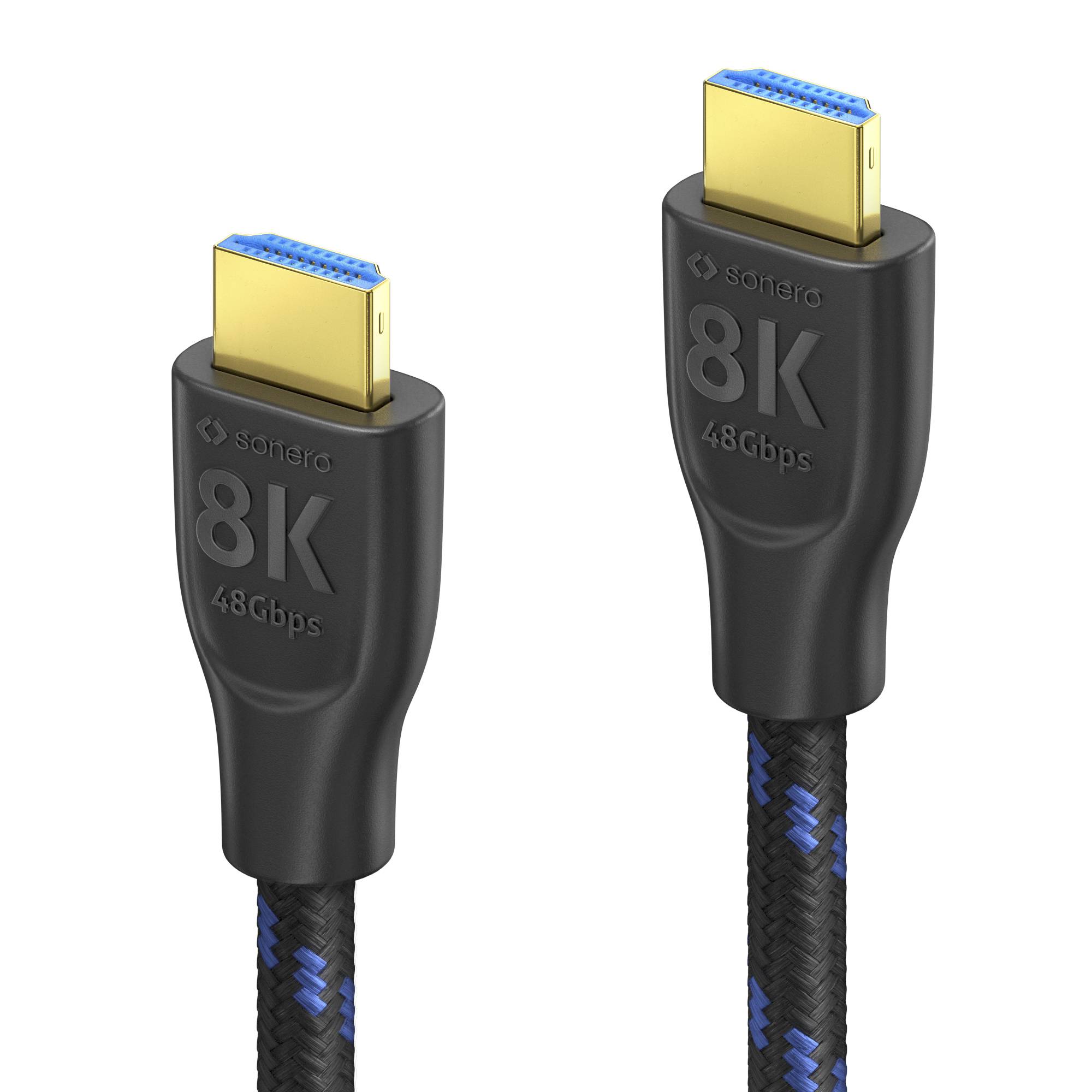 8K Premium Ultra High Speed HDMI Kabel - 3.00m-0