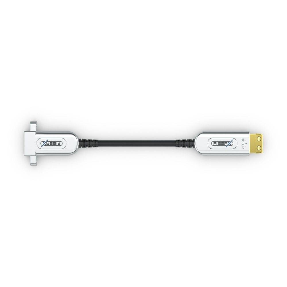 4K Premium High-Speed HDMI AOC Glasfaser-Verlängerungskabel | schwarz, 25.0m​​​​​​​-2