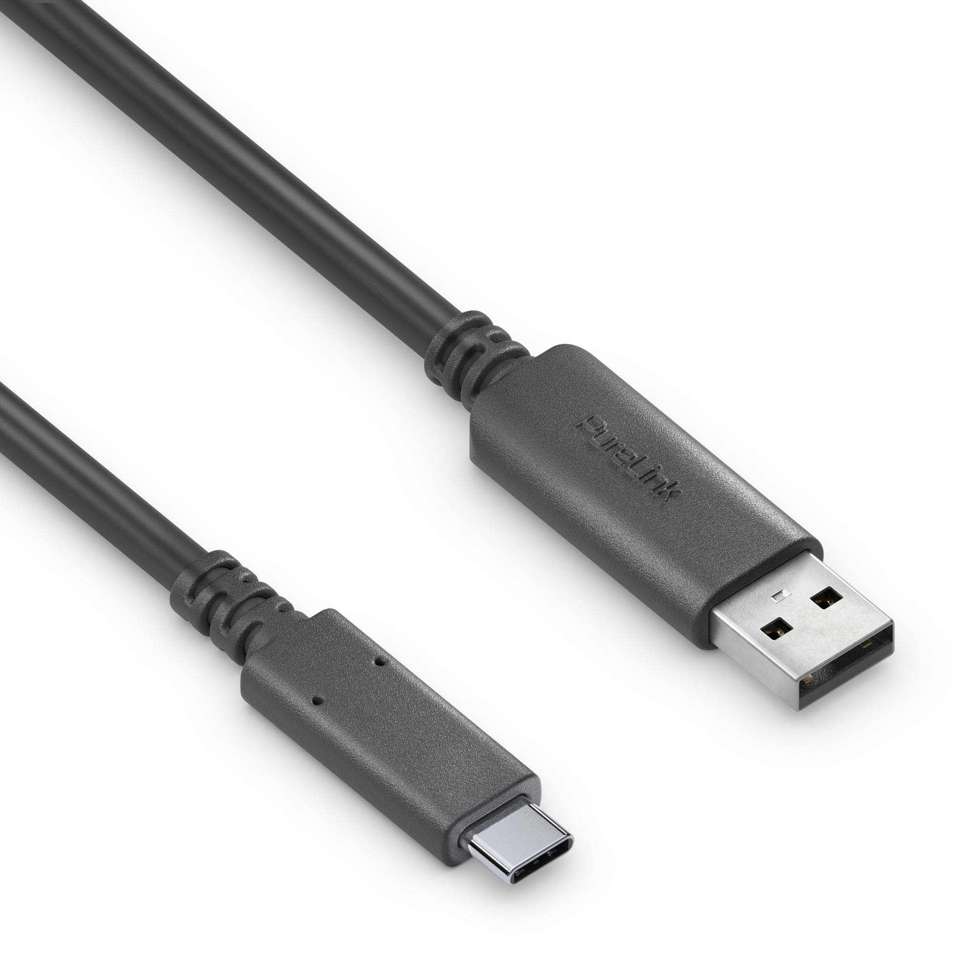 USB v3.2 USB-C / USB-A Kabel - 5.00m-1