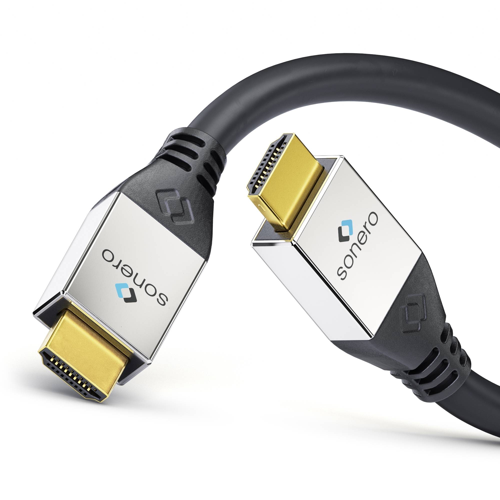 Aktives 4K High Speed HDMI Kabel mit Ethernet Kanal, 10,00m-1