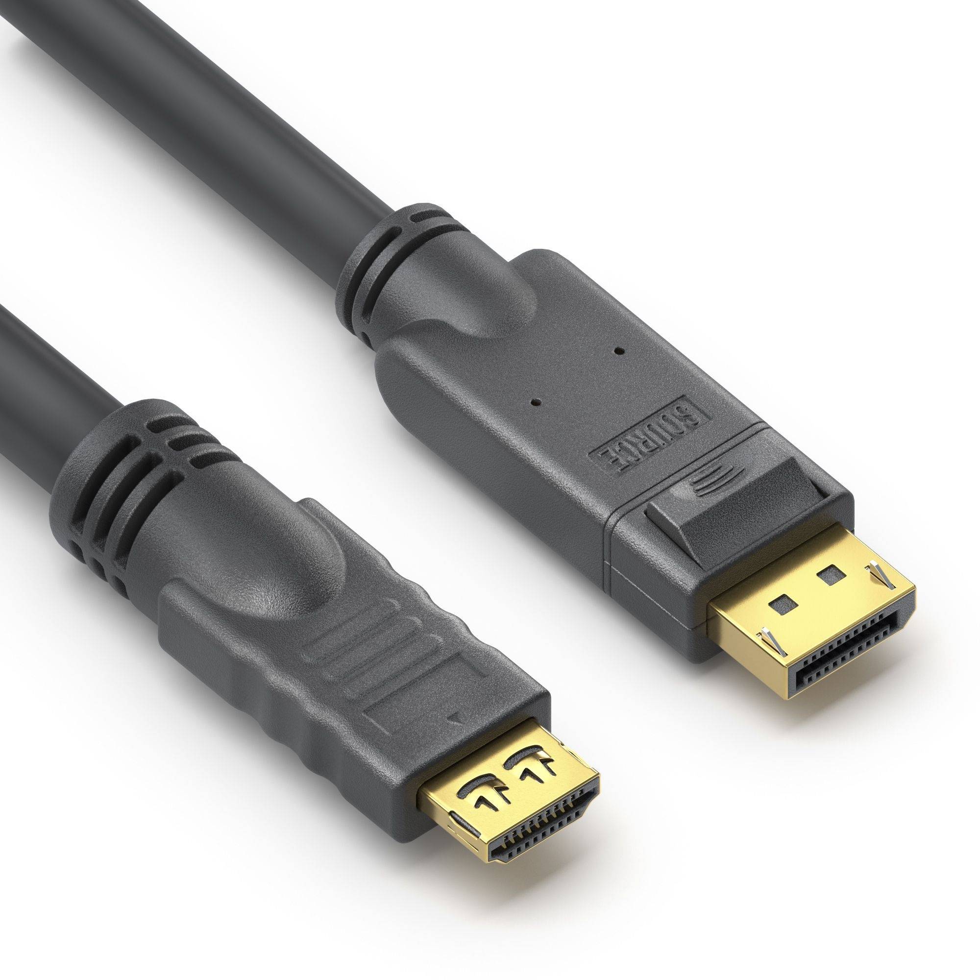 Aktives 4K DisplayPort/HDMI-Kabel - 3,00 m-1