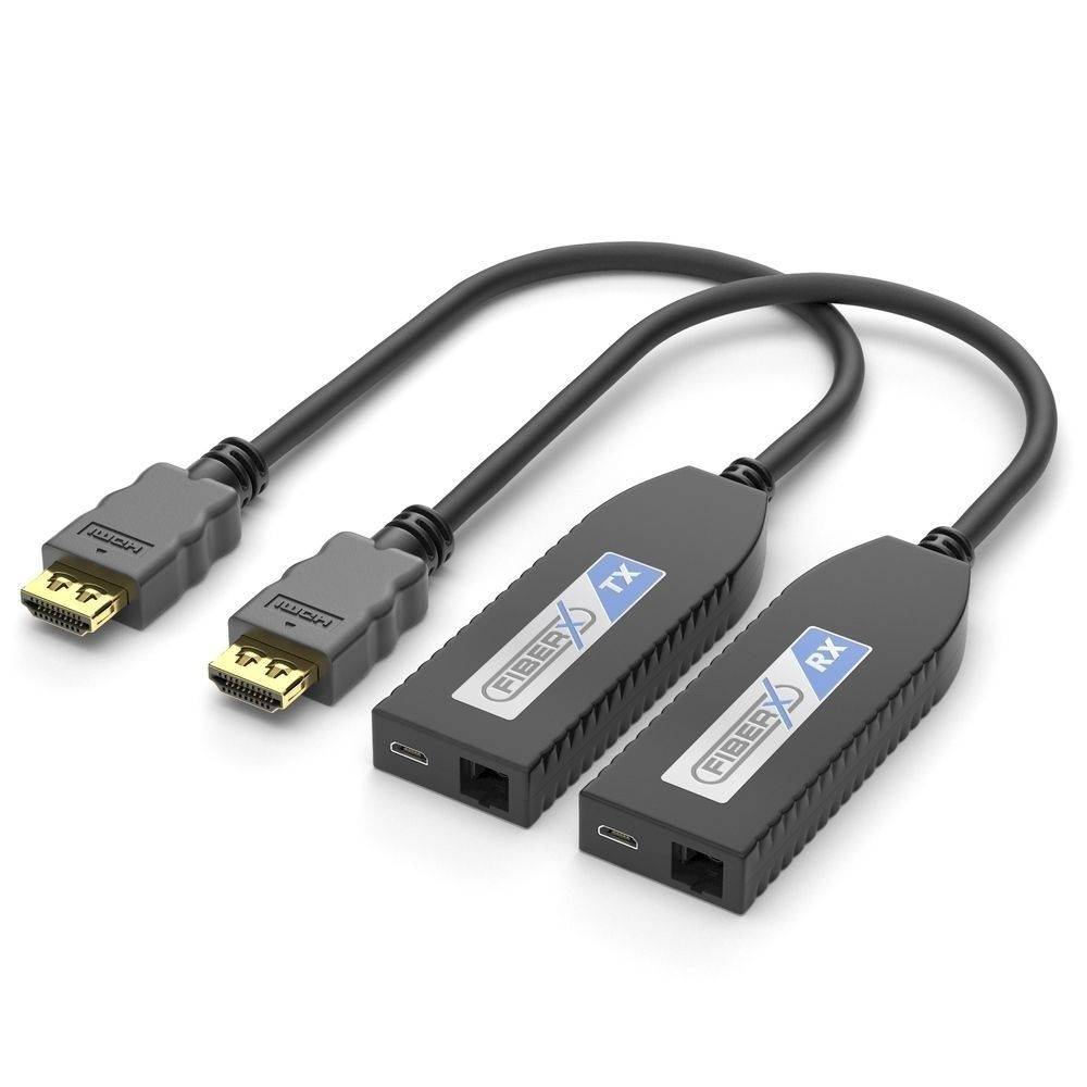 4K Premium Hochgeschwindigkeits-HDMI-Multimode-Glasfaser-Extender-Set, SLS™-0