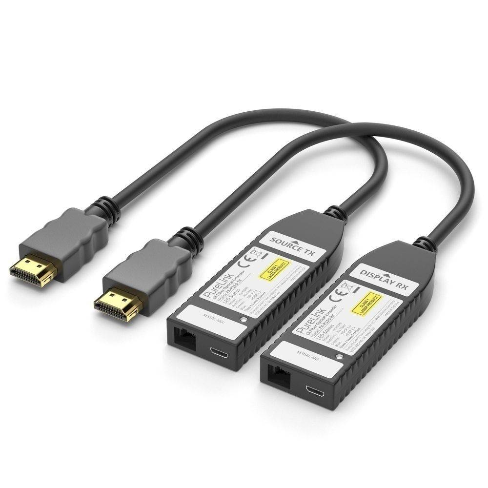 4K Premium Hochgeschwindigkeits-HDMI-Multimode-Glasfaser-Extender-Set, SLS™-1
