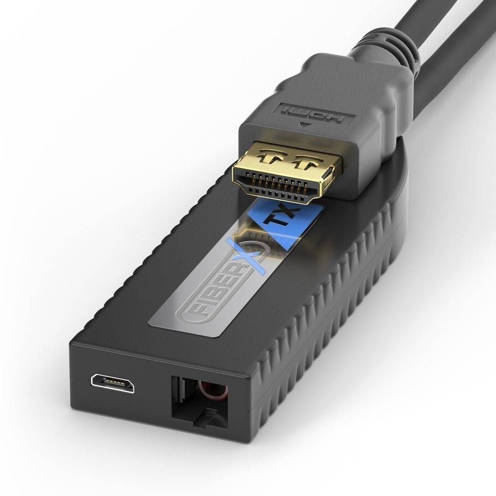 4K Premium Hochgeschwindigkeits-HDMI-Multimode-Glasfaser-Extender-Set, SLS™-2