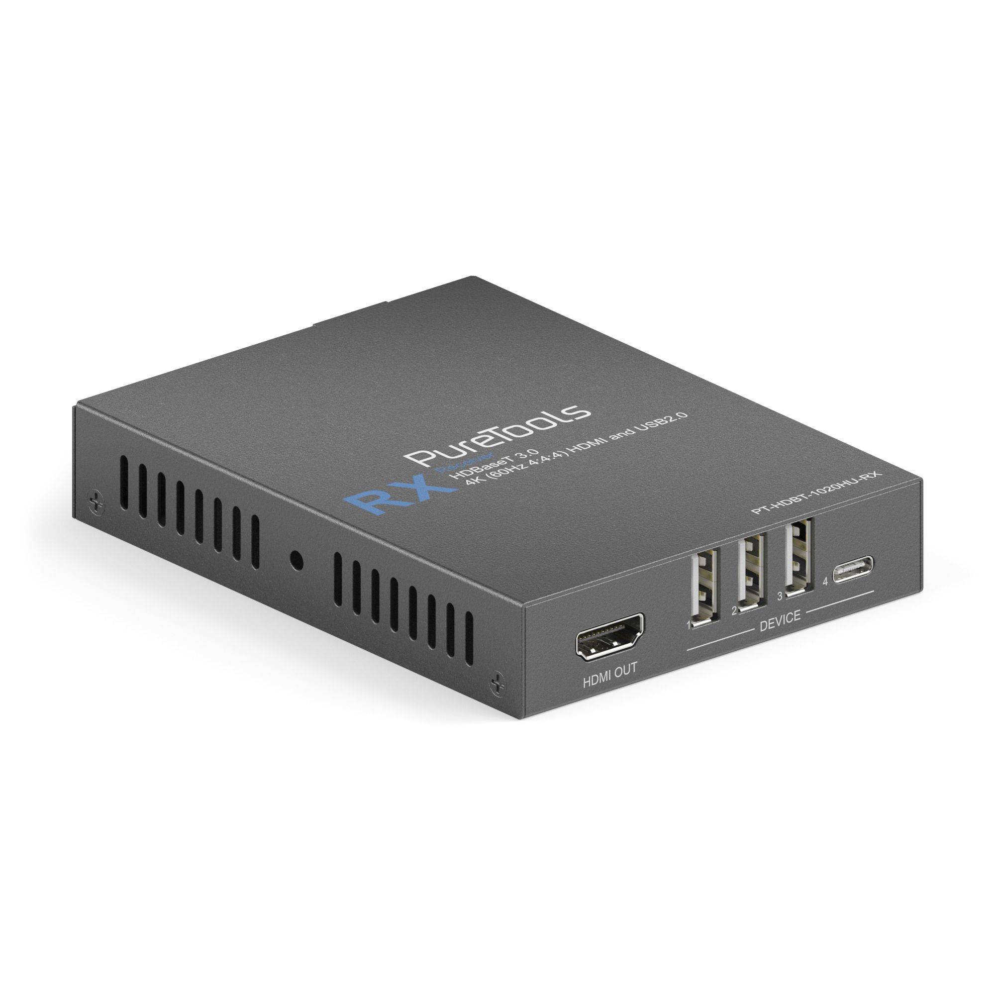 HDBaseT 3.0 HDMI- und USB 2.0 Receiver-0