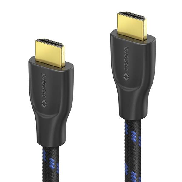 4K Premium High Speed HDMI-Kabel mit Ethernet - 1.50m